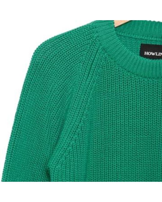 Howlin' By Morrison Green Easy Knit M for men