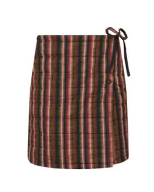 Komodo Brown Solstice Skirt Xs