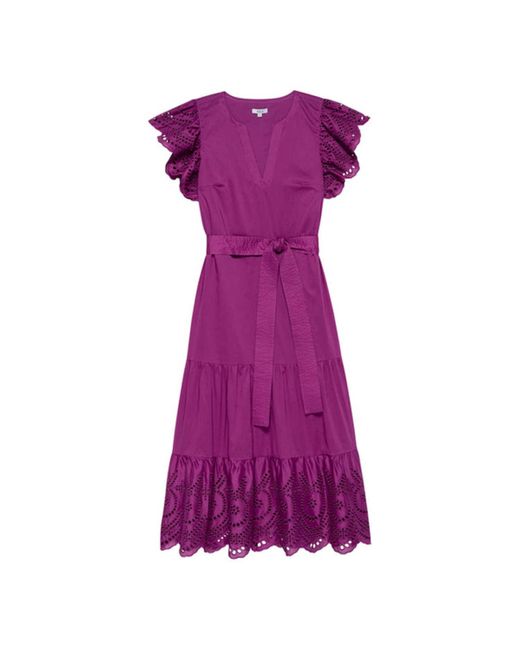 Rails Purple Gia Dress