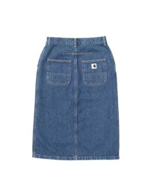 Skirt For Woman I033334 0106 di Carhartt in Blue