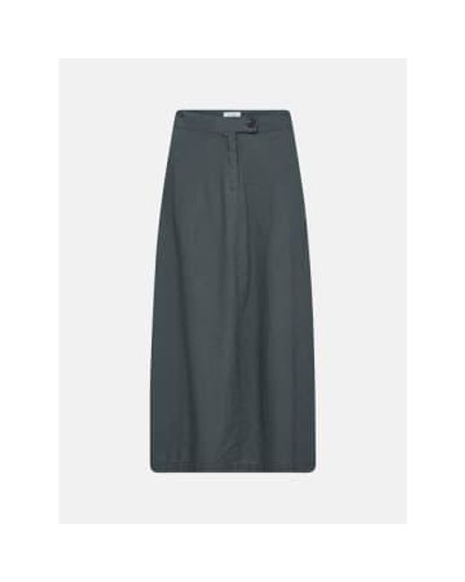 Levete Room Gray Naja 22 Skirt Deep Xs