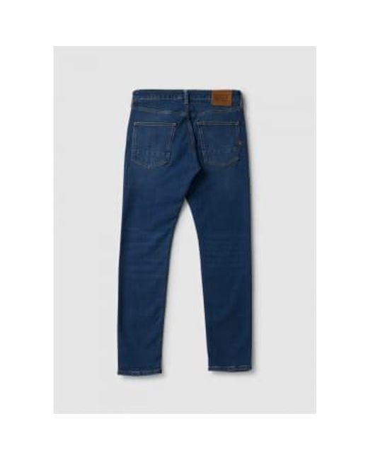 Scotch & Soda Blue Ss Ralston Jeans W28-l32 for men