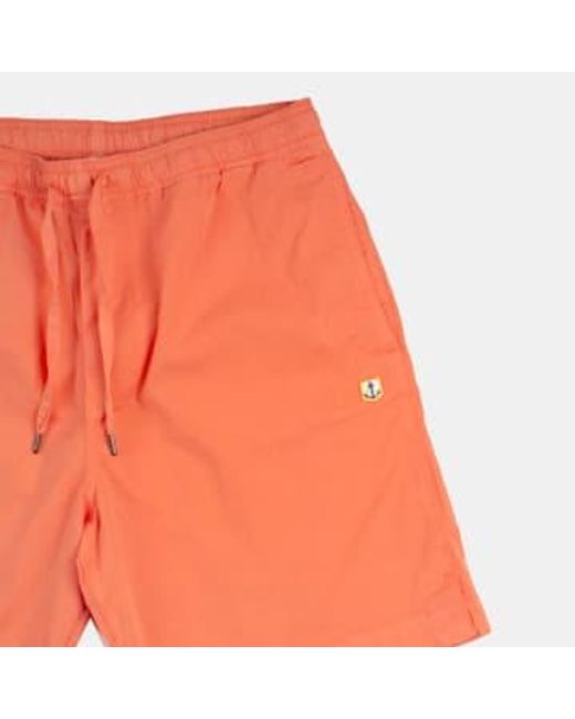 Armor Lux Red Shorts Coral S/38 for men