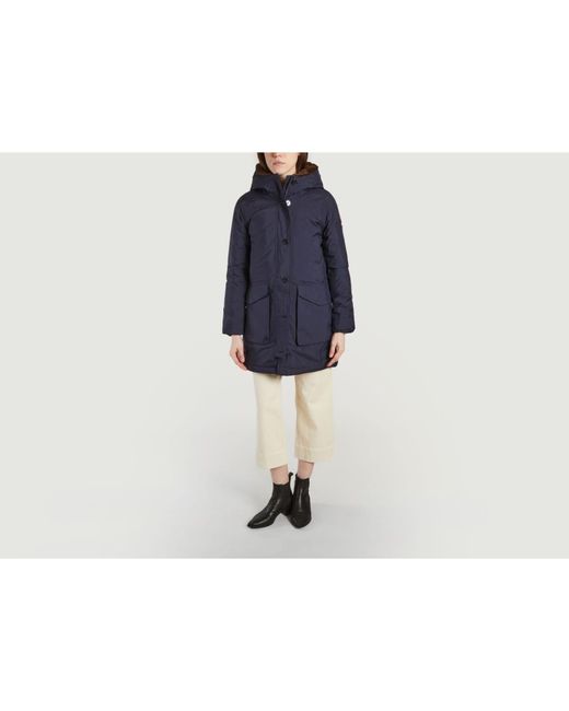 parka laboriaz aigle femme