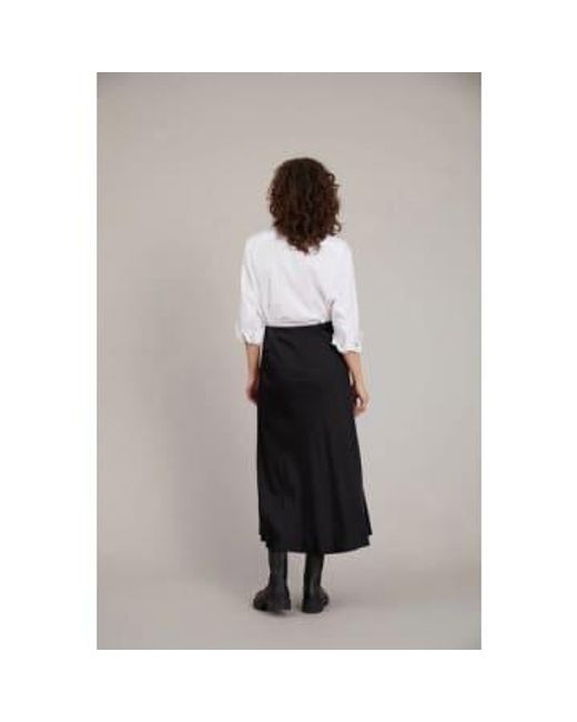 Munthe Black Babe Slip Skirt