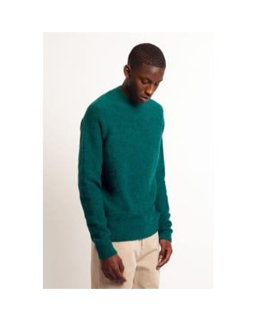 Homecore Green Baby Brett Sweater for men