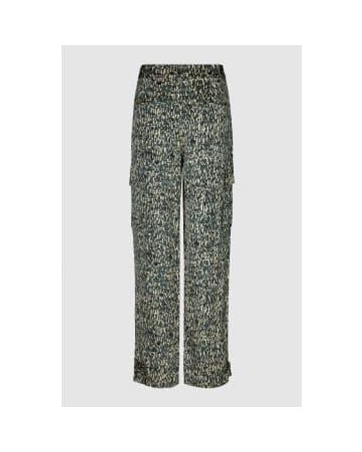 Second Female Gray Luna Track Trousers Xsmall