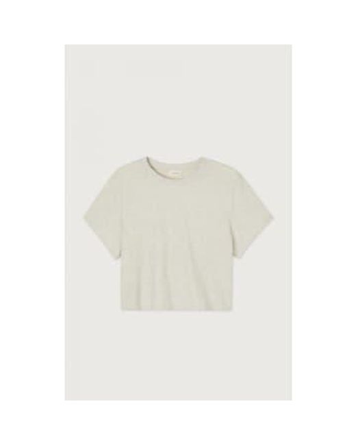 American Vintage White Ypawood T-shirt