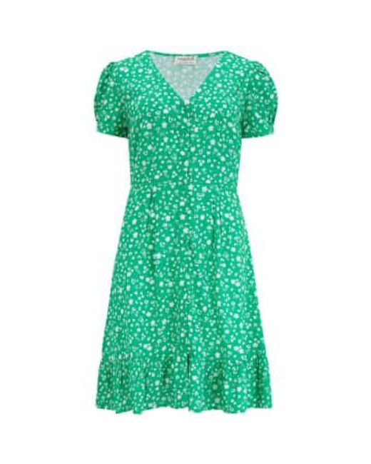 Vestido caléndula Sugarhill de color Green