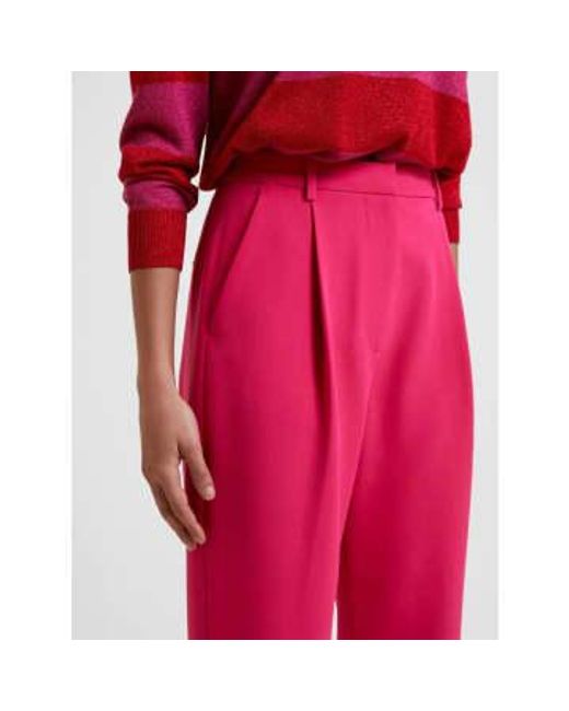 Great Plains Evening Crepe Tailored Trouser Christmas Uk 8