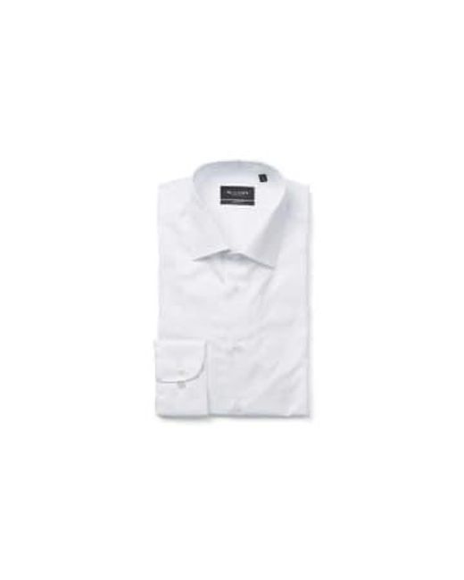 Sand Copenhagen State N2 Cotton L/s Shirt White 15" for men