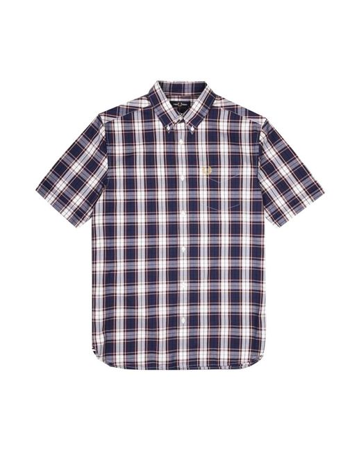 Fred Perry Cotton Authentic Button Down 