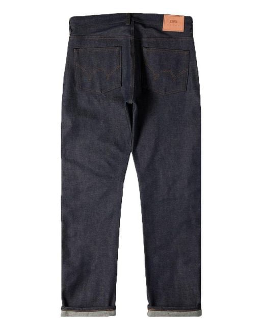 EDWIN E-CLASSIC REGULAR TAPERED FIT WHITE LISTED SELVAGE MENS JEANS MADE IN JAPA