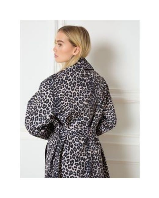 Refined Department Multicolor | Carry Trenchcoat Leopard 1