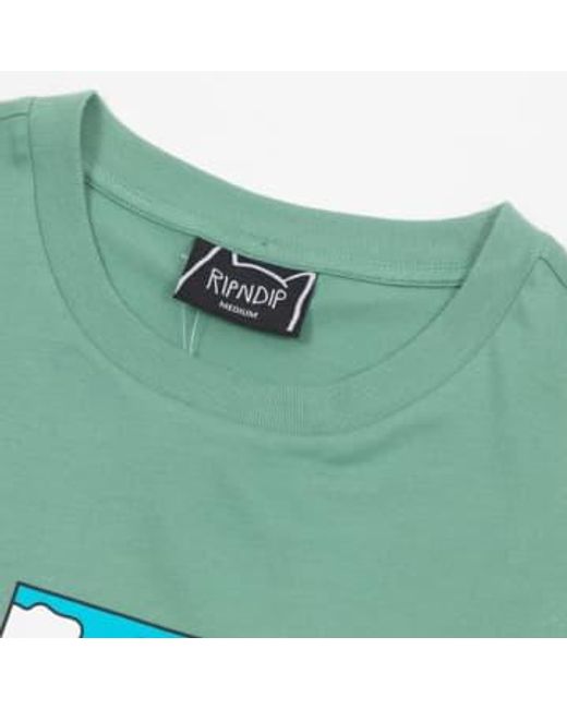 RIPNDIP Green Confiscated Tee for men