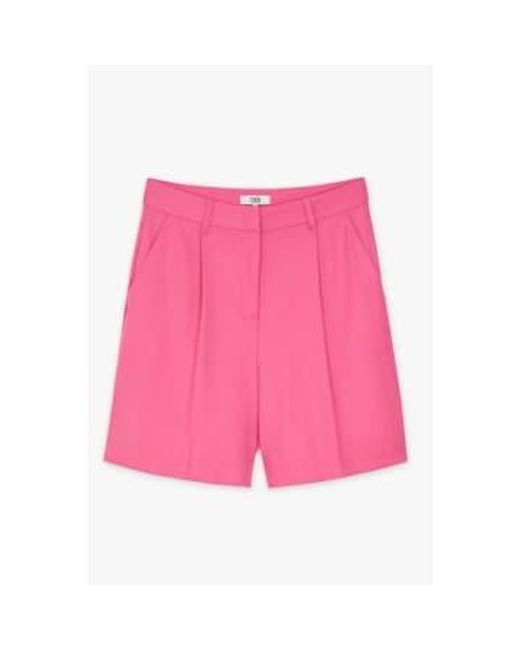 Selins shorts color rosa brillante CKS de color Pink