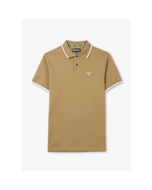 Barbour Natural S Easington Polo Shirt for men