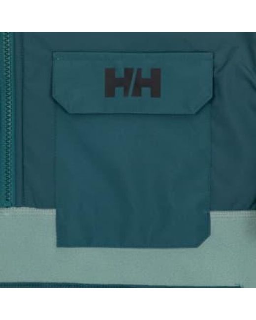 Juega 1/2 zip fleece en ver Helly Hansen de hombre de color Green