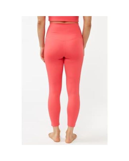 GIRLFRIEND COLLECTIVE Pink High rise 7/8 leggings