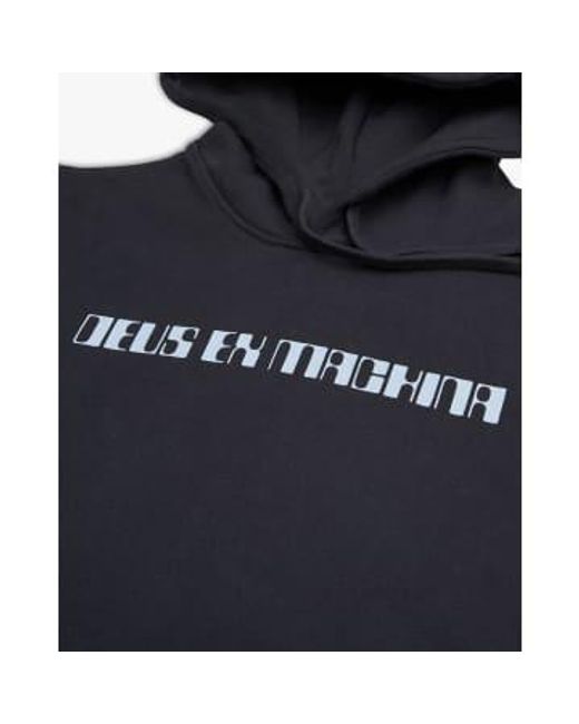 Deus Ex Machina Rvr tech hoodie in Blue für Herren