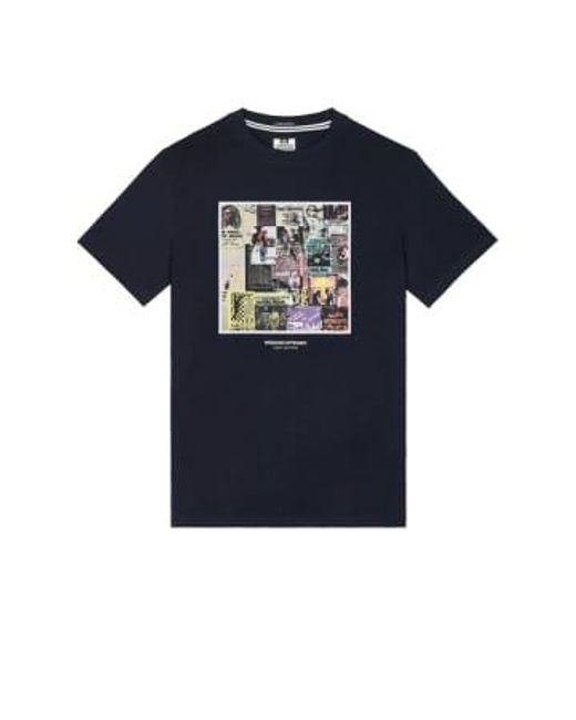Weekend Offender Blue Posters Graphic T Shirt for men