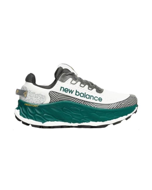 New Balance Scarpe Fresh Foam X More Trail V3 Uomo White/green for Men |  Lyst