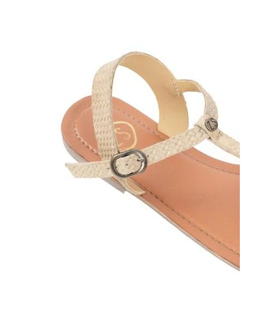 Zusss Fijne Sandalen Zand in White Lyst UK