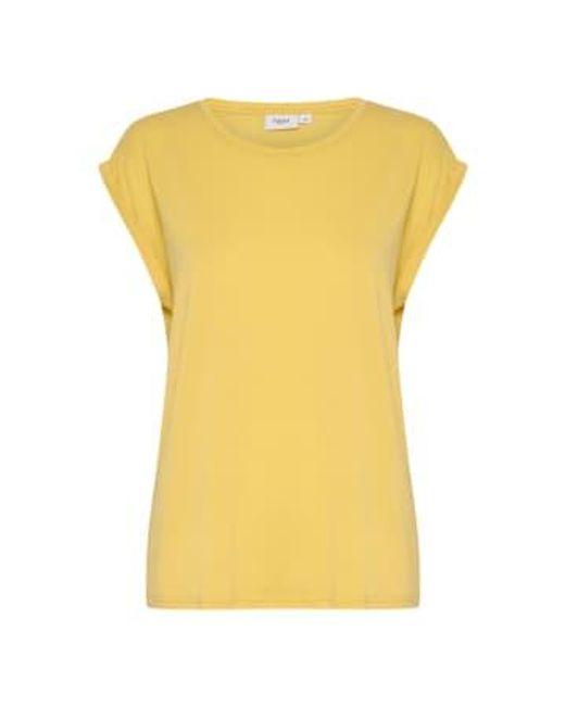 Saint Tropez Yellow U1520 Adelia T-shirt