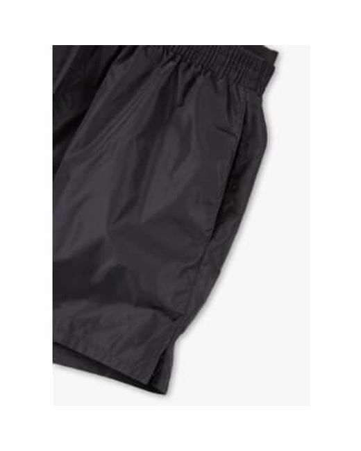 Shorts de baño a capas con logo en negro hombre DSquared² de hombre de color Black