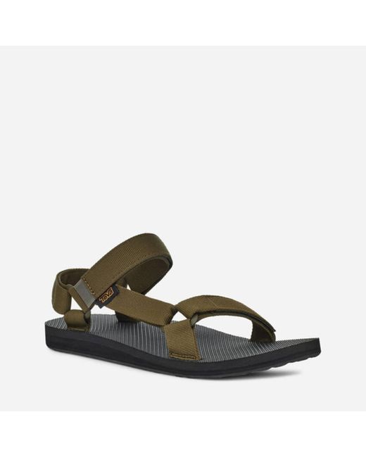 teva olive sandals
