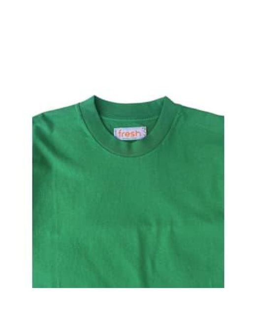 T-shirt en coton maximum en vert Fresh pour homme en coloris Green