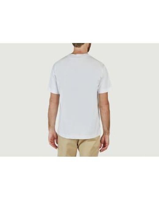 Edmmond Studios White Special Duck T-shirt S for men