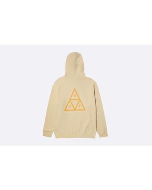 Huf Natural Essentials Hoodie Wheat for men