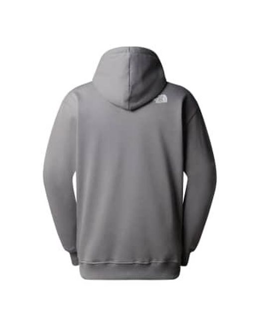 The North Face Gray Sweat À Capuche Mountain Xl for men