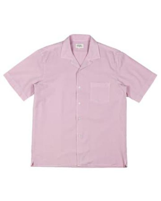 Hartford Purple Palm Mc Pat Blend Shirt Faded / M for men