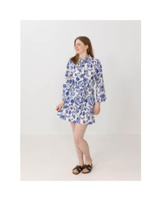 Y.A.S Blue Billie -Shirt -Kleid
