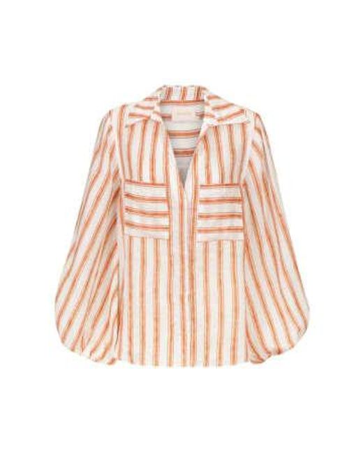 Sancia Pink Ellie Shirt Stripe