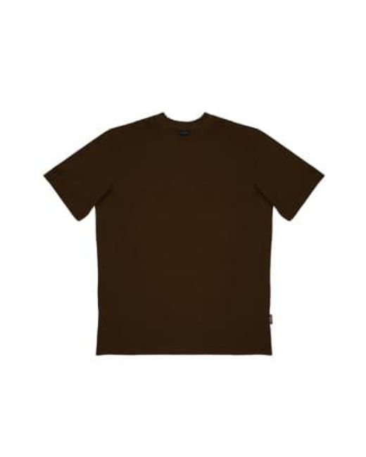 Hevò T-shirt mann mulino f651 0910 in Brown für Herren
