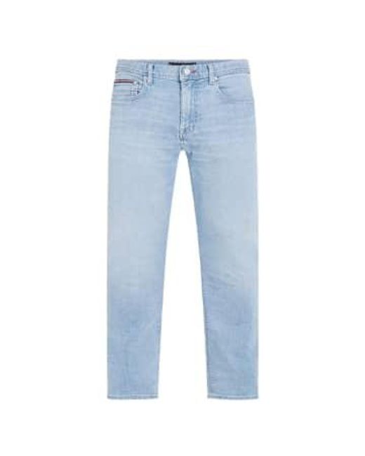 Jeans For Man Mw0Mw34515 1Ac di Tommy Hilfiger in Blue da Uomo