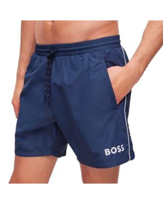 Boss Blue Starfish Swim Short for men
