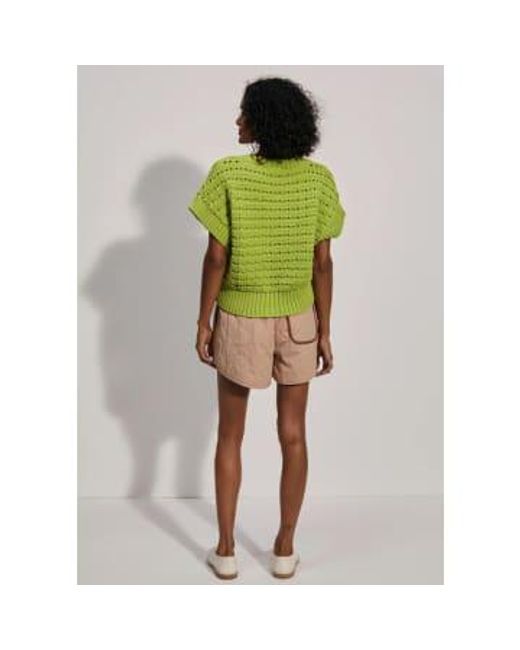 Varley Green Fillmore Knit Lime M