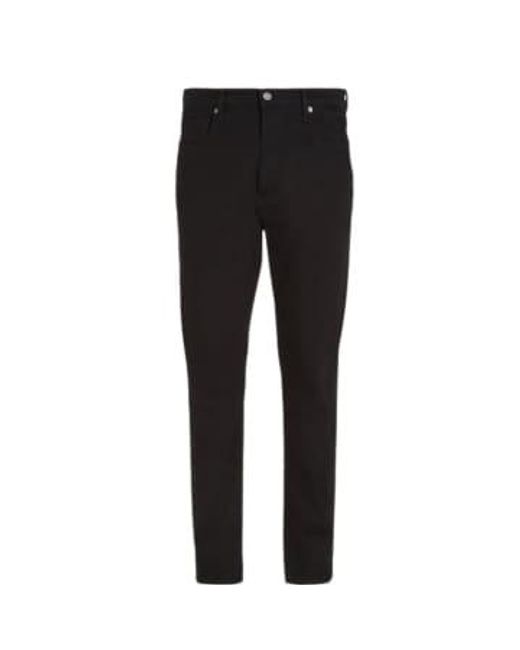 Infinito jean bla, 1a4 Calvin Klein de hombre de color Black