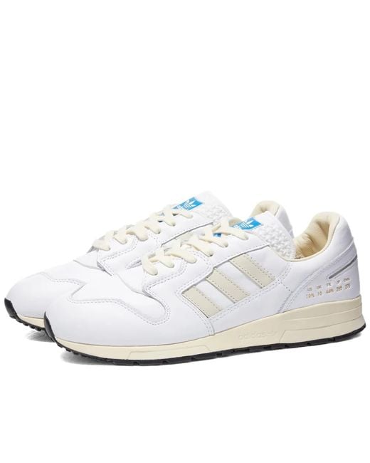 ZX 420 Crème Blanc & Core Noir adidas pour homme en coloris Blanc | Lyst