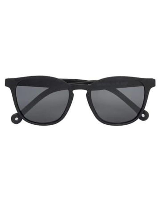 Eco Friendly Sunglasses Ruta 1 di Parafina in Black