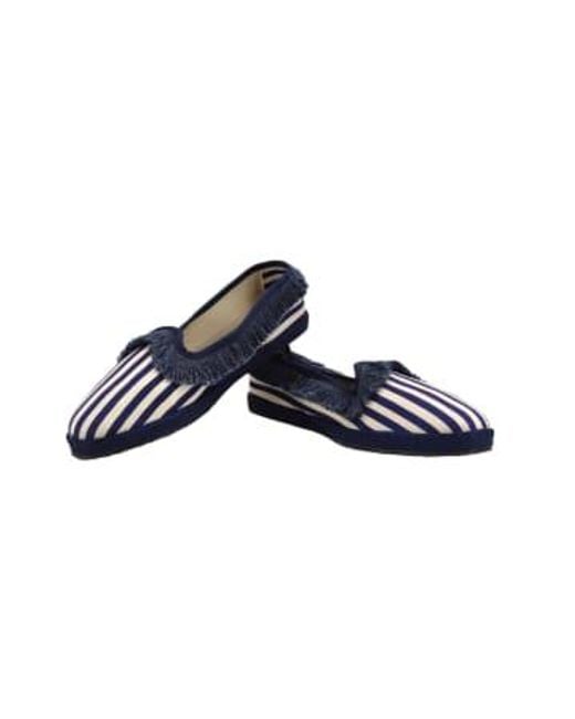 Allagiulia Blue Venice Shoes Lido /denim 37