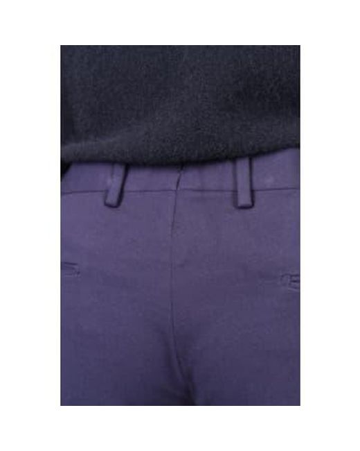 Coton stretch smart pantal BRIGLIA pour homme en coloris Blue