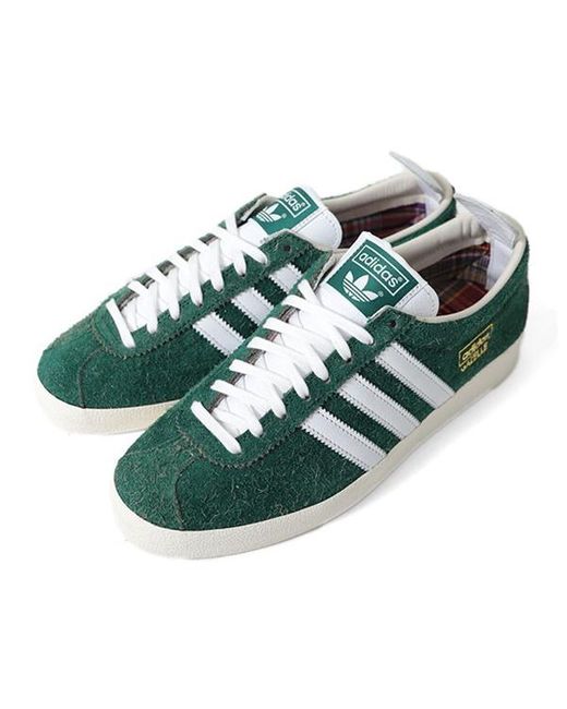 adidas Gazelle Vintage Collegiate Green & in White for Men | Lyst