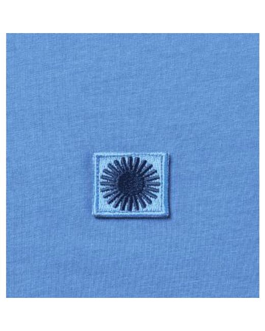 Thinking Mu Blue Heritage Big Sol T-shirt S for men