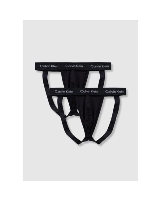 Calzoncillos calvin klein negros outlet