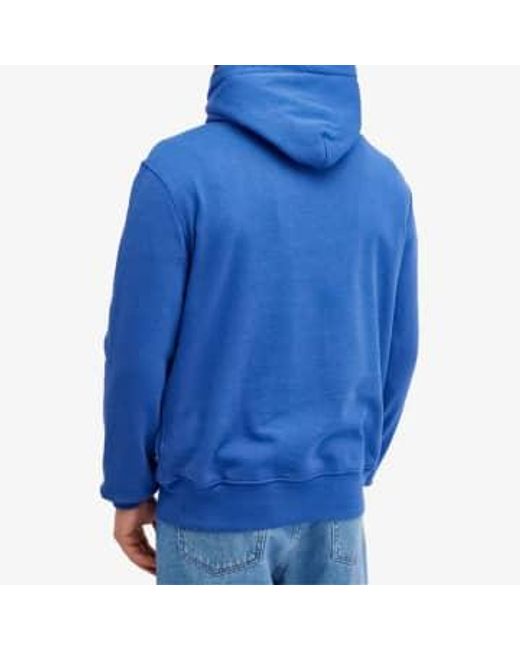 Heritage bear popover hoodie beach Polo Ralph Lauren pour homme en coloris Blue